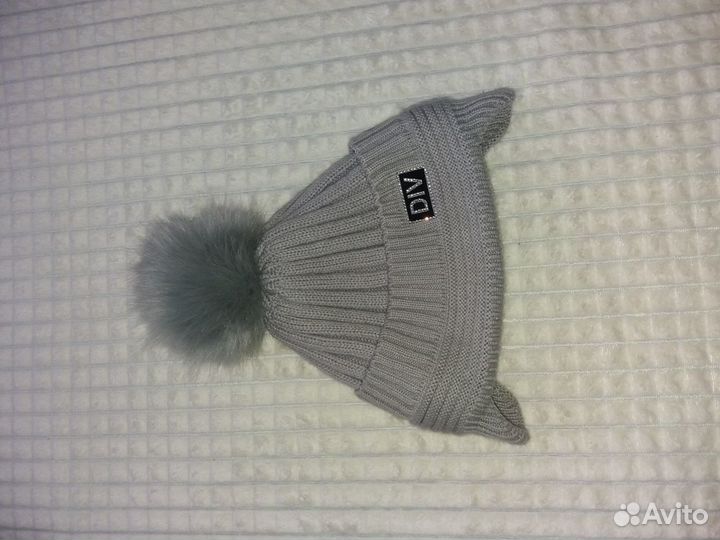 Шапка для девочки