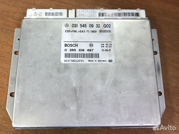 Блок управления ESP PML BAS Mercedes W220