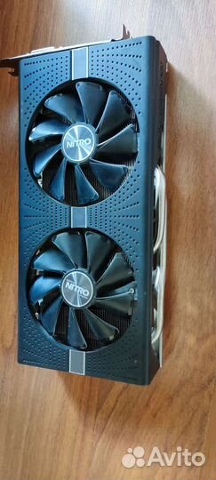 Видеокарта Sapphire Nitro+ RX 580 4GB
