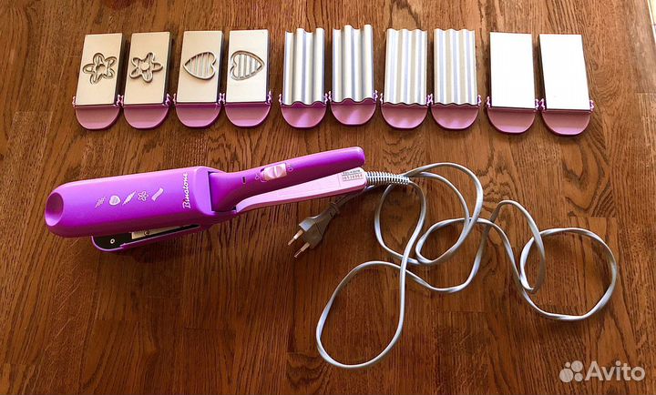 Щипцы гофре 5 в 1
