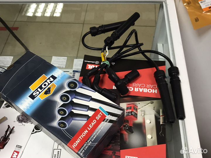 Провода высоковольтные на daewoo nexia