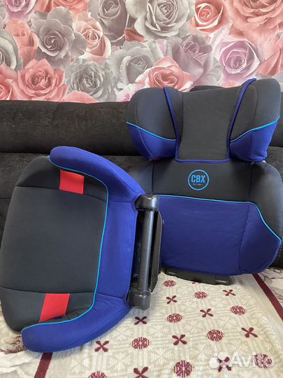 Детское автокресло 15 до 36 кг cybex