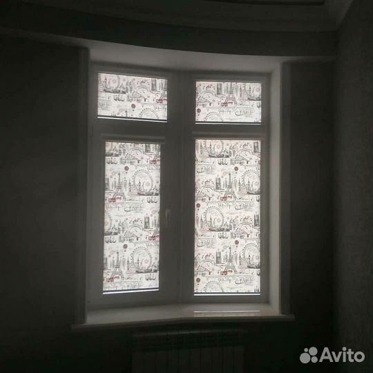 Рулонные шторы, 0009