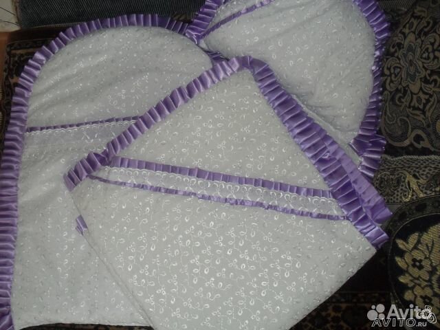 Конверт на выписку