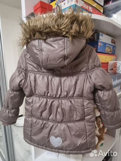 Куртка детская зимняя для девочки 104