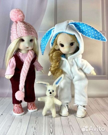 Текстильная кукла