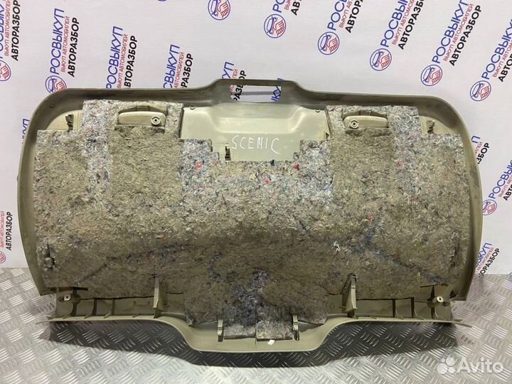 Обшивка крышки багажника Renault Scenic 2