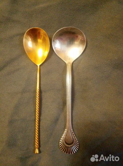 Ложки старинные чайные