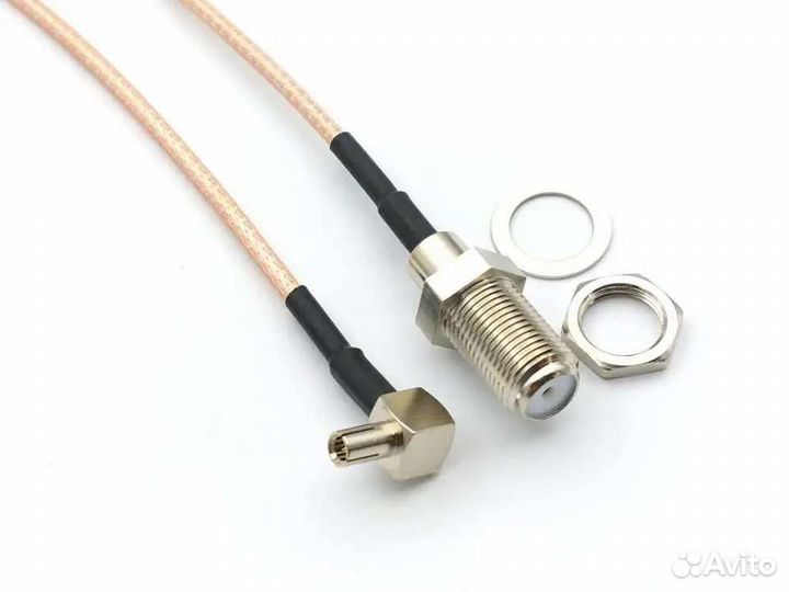 Пигтейлы Pigtail Разъем типа F к разъему TS9