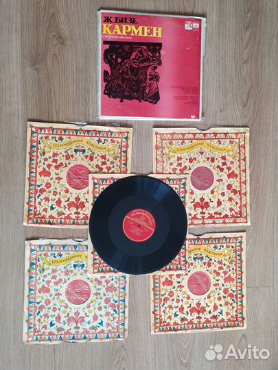 Винил -спектакли,опера,оперетта