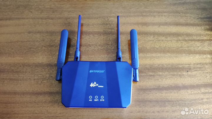 Wi-Fi роутер 4G LTE модем с сим картой