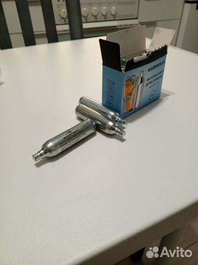 Баллончики для сифона