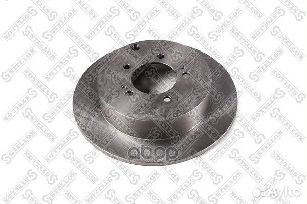 6020-1682-SX диск тормозной задний Mitsubishi