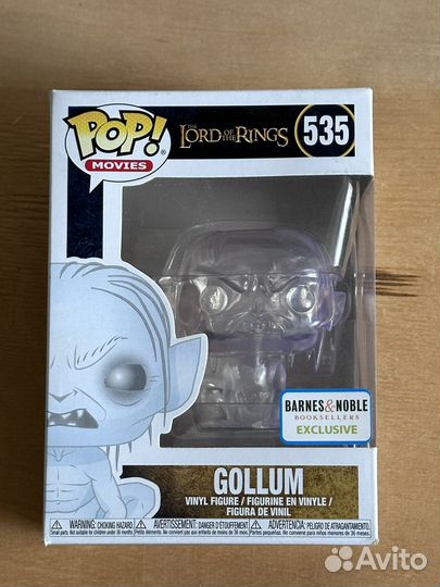Фигурка Funko Pop Lord of the rings - Gollum inv