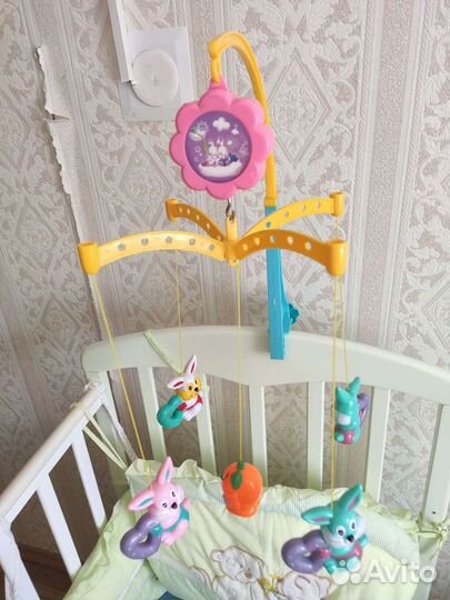 Мобиль в кроватку