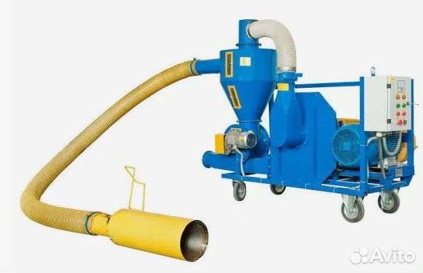 Пневмотранспортер упт от 450000