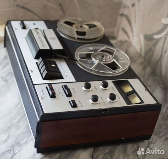 Магнитофон elfa 332 stereo (эльфа)