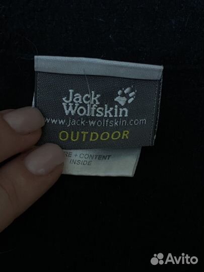 Флиска jack wolfskin polartec