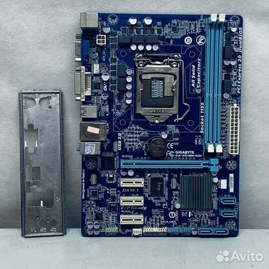 Материнская плата Gygabyte 1155