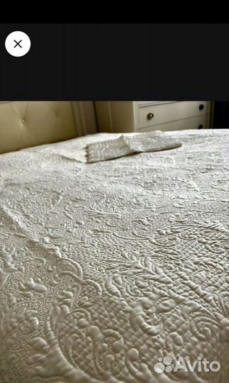 Zara home покрывало