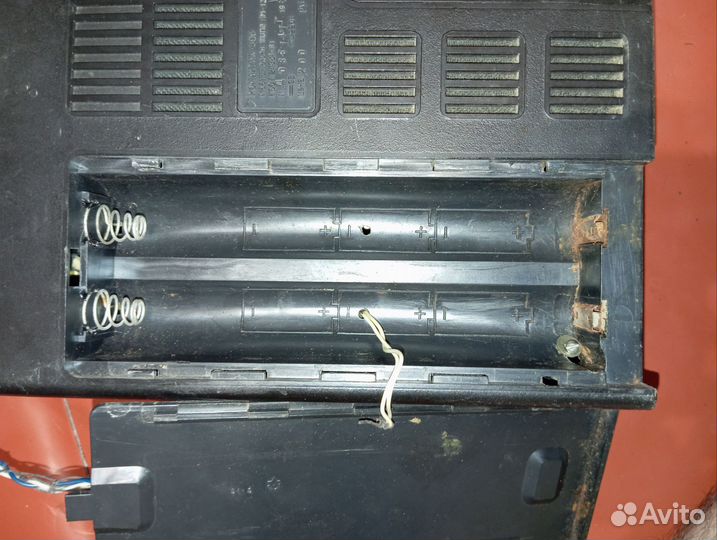 Магнитофон романтик 306