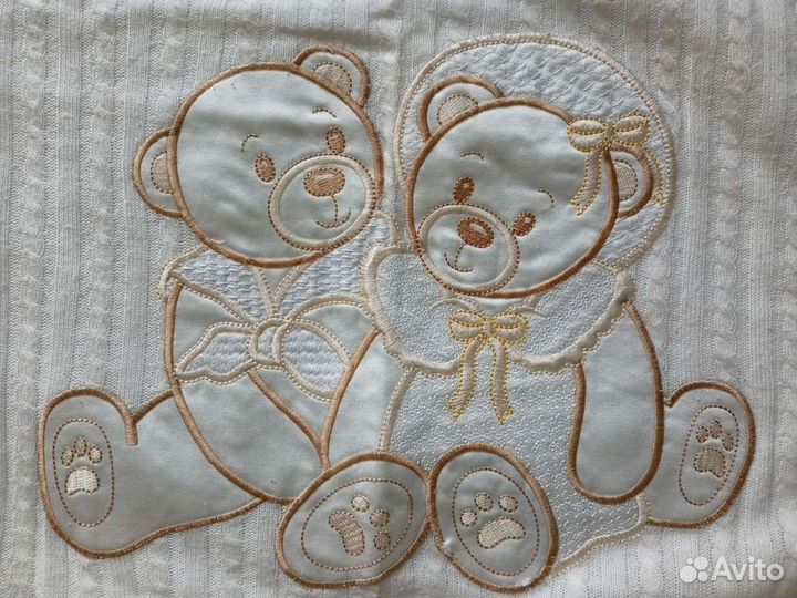 Детское одеяло-конверт для новорожденных