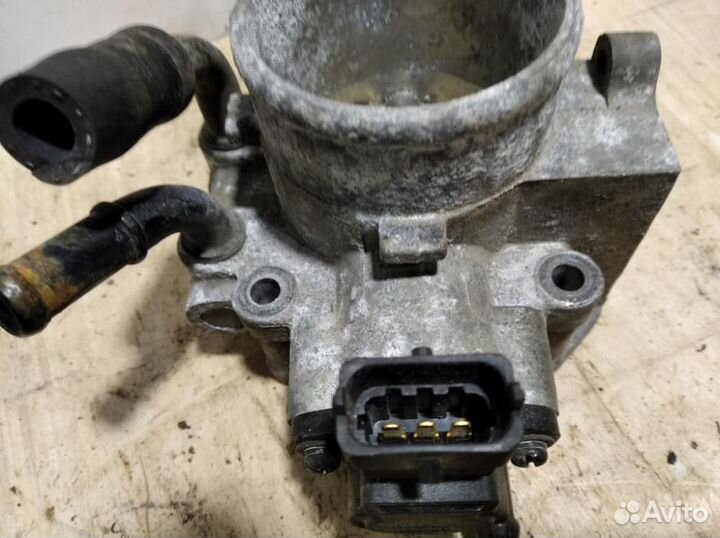 Заслонка дроссельная механическая Kia Cerato 2004