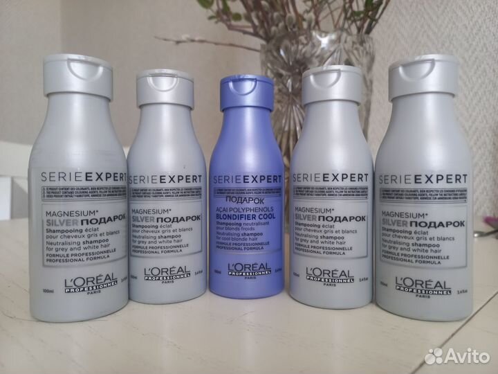 Оттеночный шампунь loreal