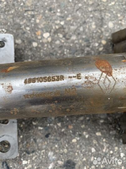 Рулевая колонка renault logan II с 2014г