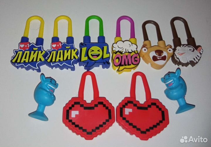 По 50-100:очки,бисер,насос,Avon,головоломка,монеты