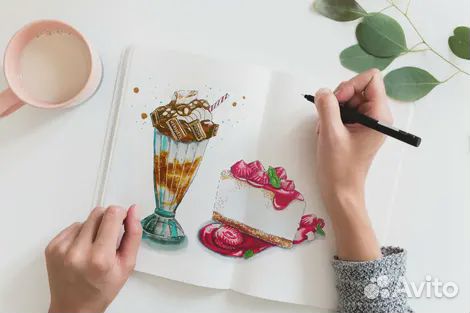 Техника скетчинга. Занятие по скетчингу