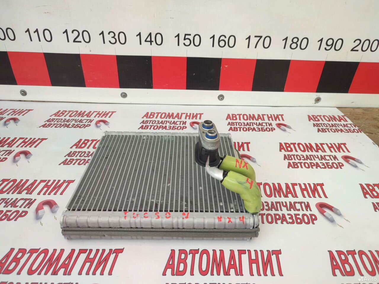 Испаритель кондиционера Хендай Туксон 4 Nx 20-н.в