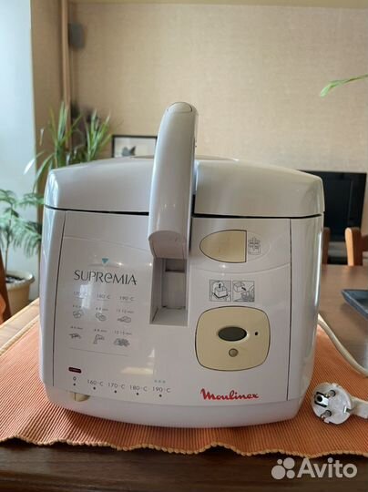 Фритюрница moulinex supremia