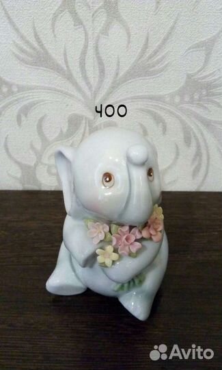 Статуэтки слоников