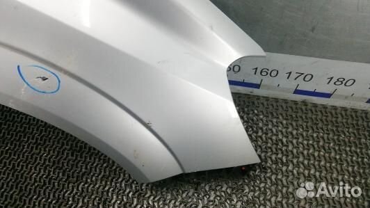 Крыло переднее правое opel zafira B (1BS24EC01)