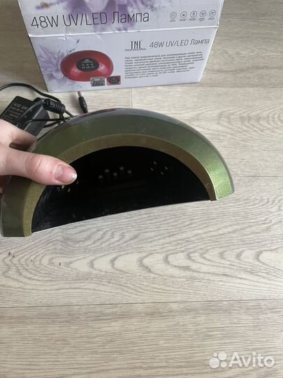 Uv/led лампа для маникюра