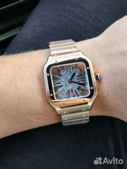 Часы Cartier Santos