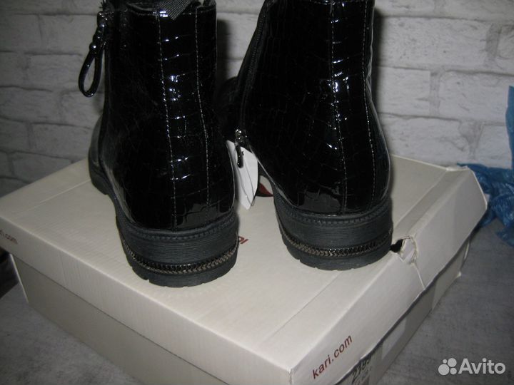 Ботинки женские демисезон