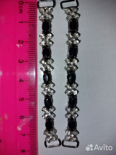 Украшения на одежду и обувь, б/у