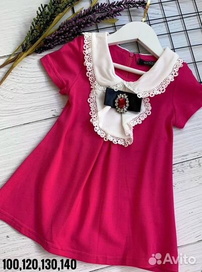 Платье для девочки Gucci