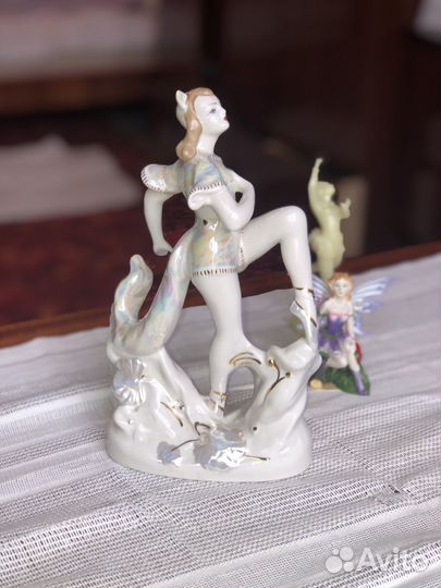 Статуэтка фарфор СССР