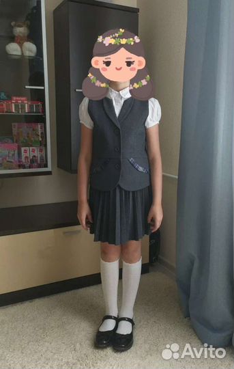 Школьная форма для девочки размер 34
