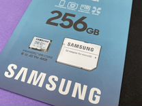 Карта памяти micro sd 256 gb Samsung оригинал