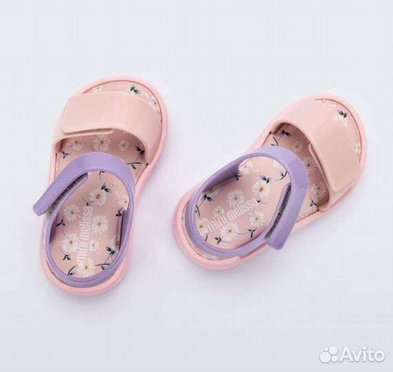 Сандалии mini melissa 22,23,24,25,26,27,28