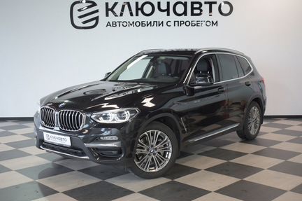 BMW X3 3.0 AT, 2019, 130 000 км