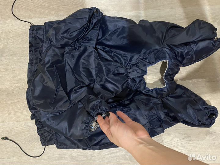 Демисозонный комбенизон для собаки