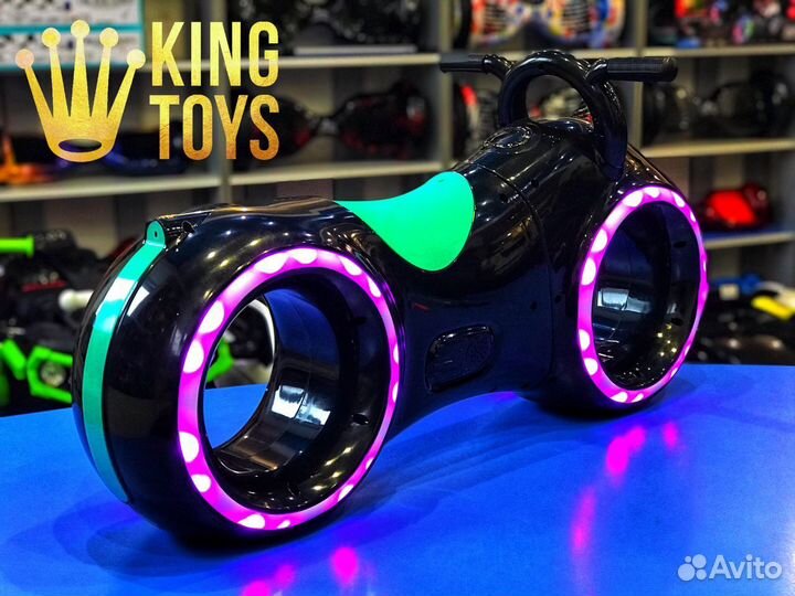 Беговел Tron Bike (Из фильма Трон)