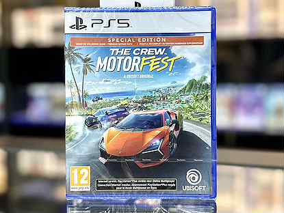 The Crew Motorfest Special Edition PS5 новый диск