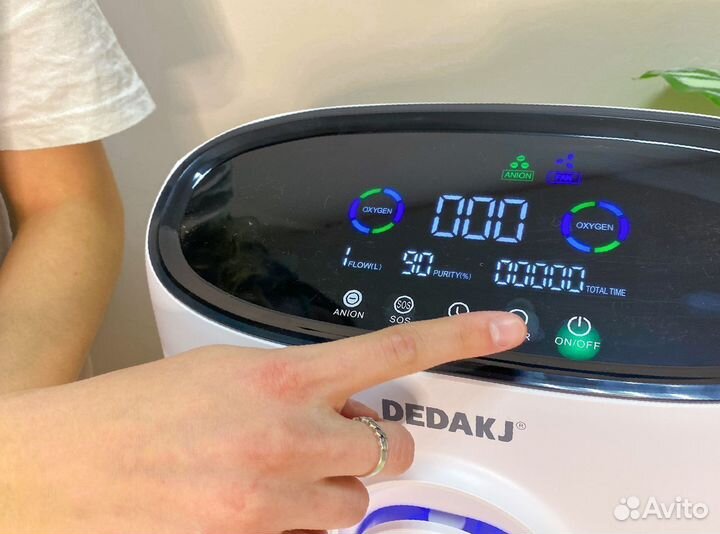 Кислородный концентратор 5л Бесплатная доставка
