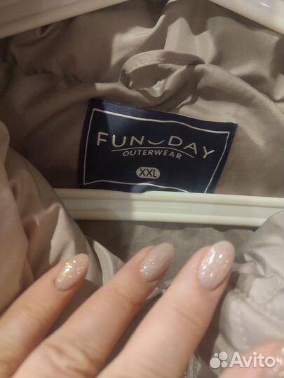 Куртка женская, весна- осень. Размер 54-56